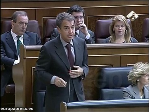 Zapatero justifica el veto de las enmiendas