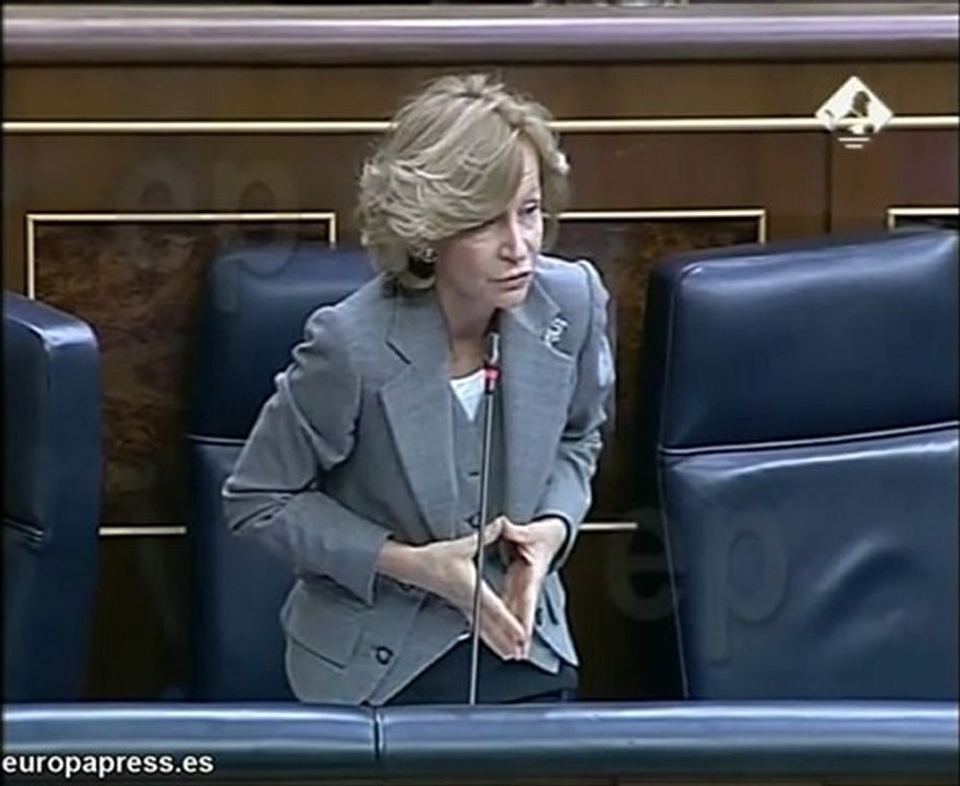 Salgado:"la prorroga de los 426 depende de presupuestos"