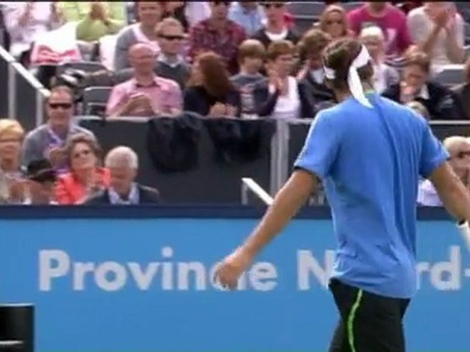 Hertogenbosch - Baghdatis eine Runde weiter