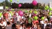 Hippodrome de Bron Parilly  - Lancé de ballons CitizenKid
