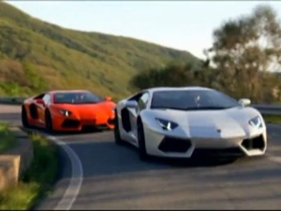 Lamborghini Avendator