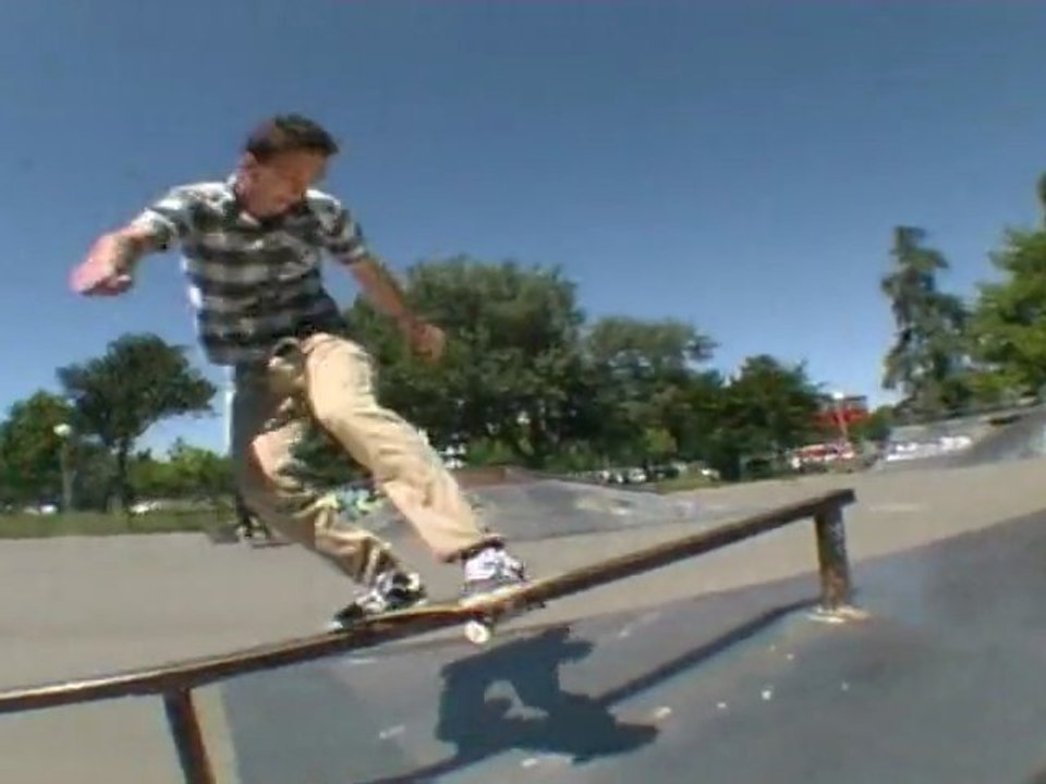 Keep on skating