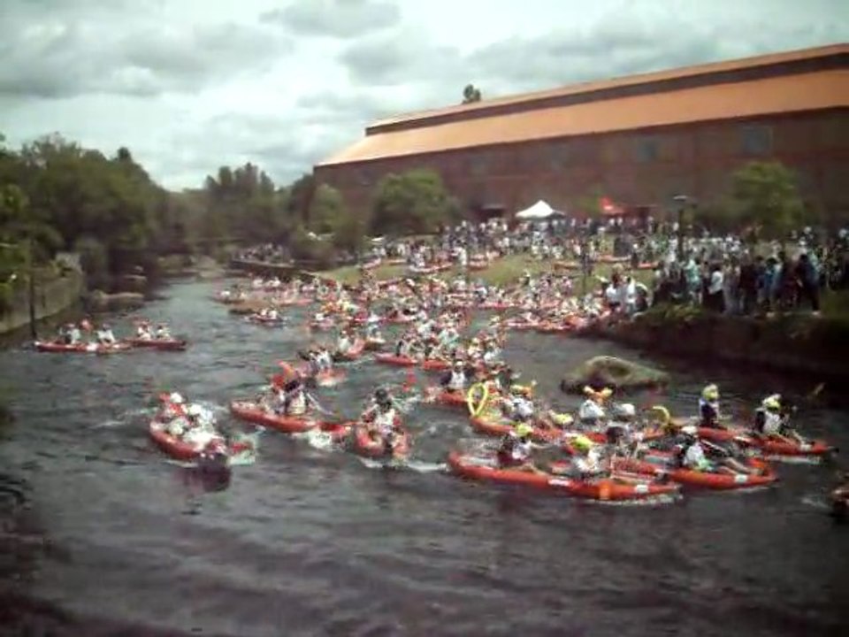 Départ 24H Kayak 2011 samedi 11 / 06 / 2011