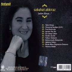 Sabahat Akkiraz - Sen Sebep Oldun (Yalan Dünya)