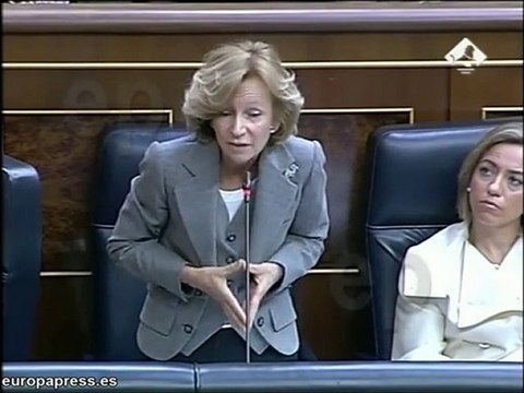Sesión plenaria en el Congreso