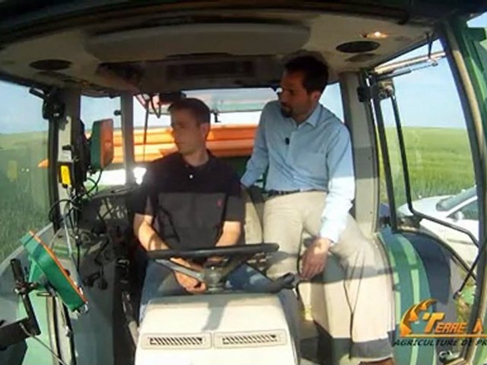 Bilan d'essai Terre à Terre 2011 - Aurélien Chainé, agriessayeur du Gps Switch - « Un résultat surprenant de précision »