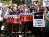 Les militants du Parti radical serbe disent... - no comment