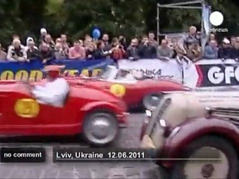 Leopolis Grand Prix festival revives car... - no comment