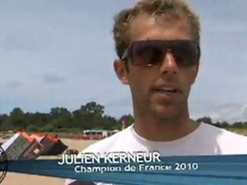 Kite Surf : Championnats de France à La Tranche Sur Mer