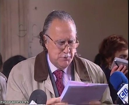 Azkuna aboga por la paz