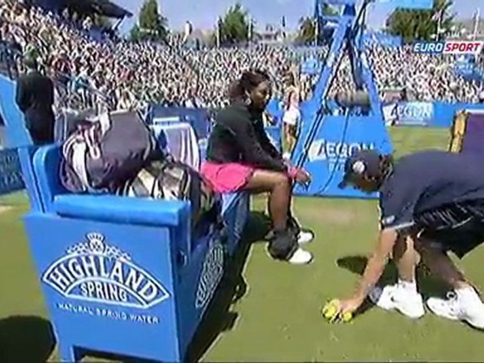 Serena Williams kortta