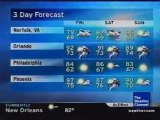 TWC Satellite Local Forecast from September 2007 Primetime #9