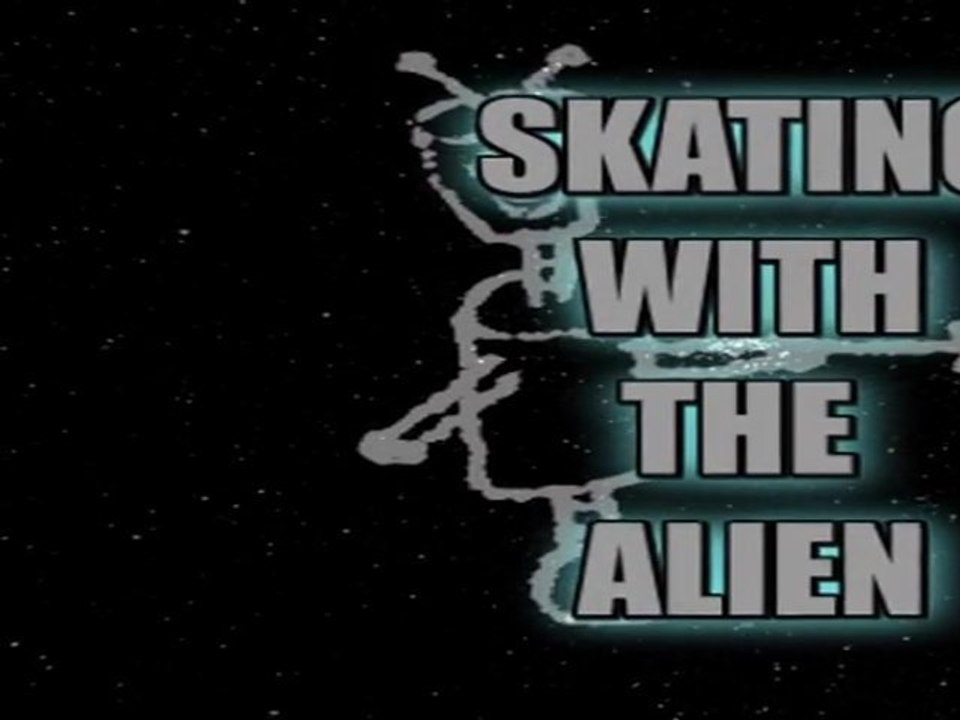 Jonathan Jourde - SKATING WITH THE ALIEN - SLOW MOTION