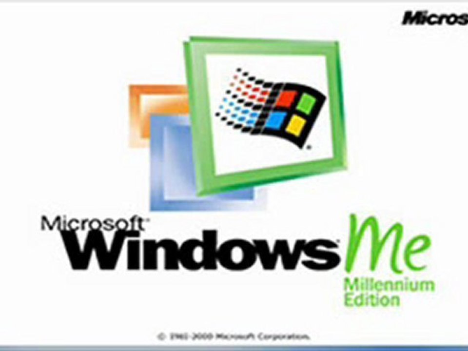 Windows ME Shutdown