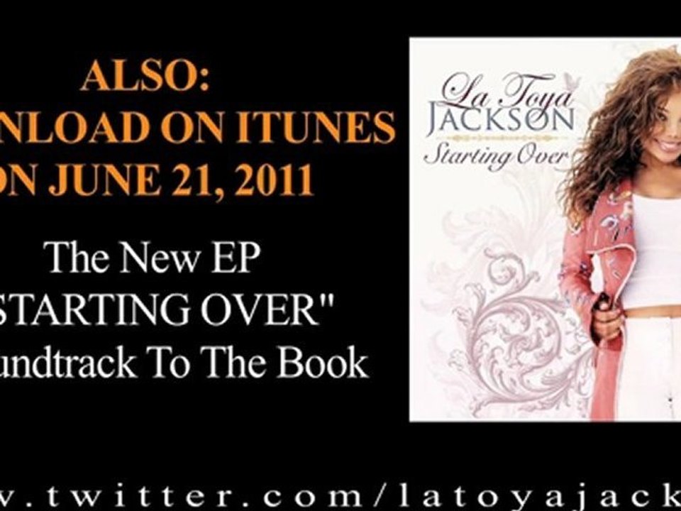 LA TOYA JACKSON STARTING OVER PROMO