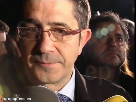 Patxi López sale en defensa de Egiguren