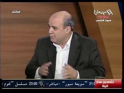 Faouzi Ben Abderahman, Afek Tounes, sur HTV le 13/06/2011 (Deuxième partie)