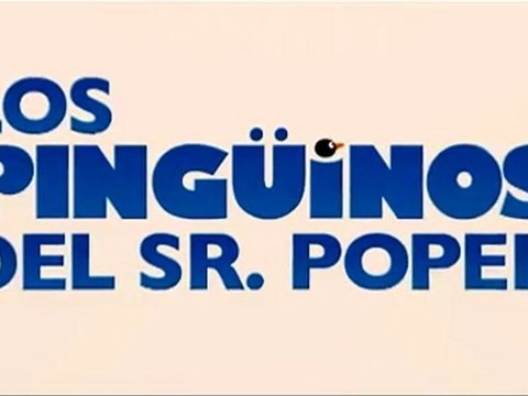 Los pingüinos del Sr. Poper - Trailer en español