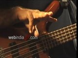 Learn Bass Guitar Finger Picking by Indian Bassist Jayen Varma