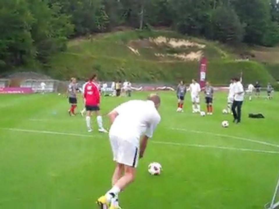 Daniel mieux qu'un pro !