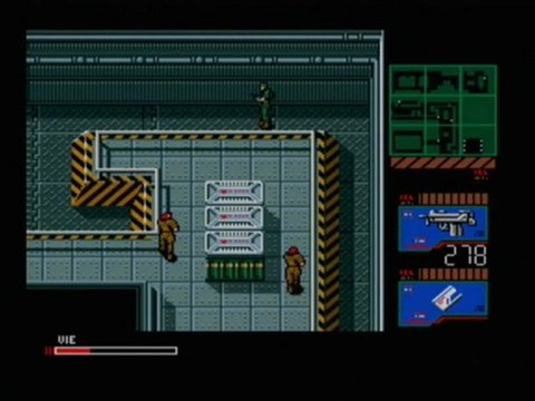Metal Gear 2 Solid Snake walkthrough 6 - Le deltaplane