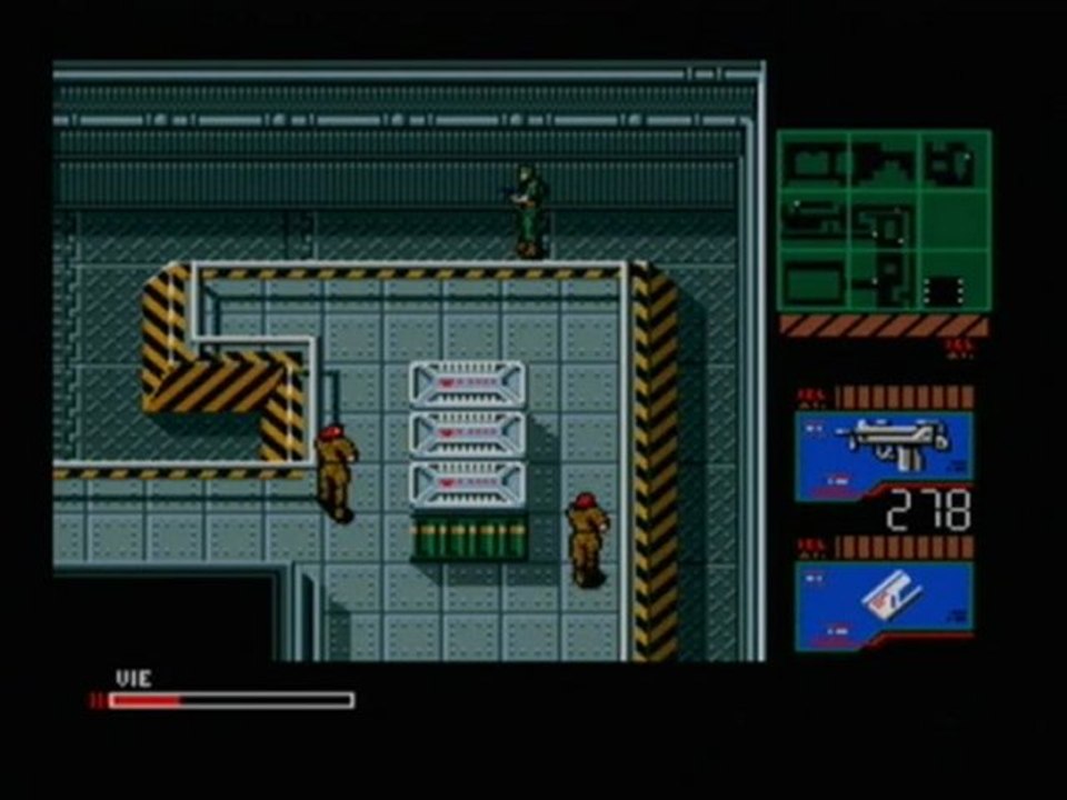 Metal Gear 2 Solid Snake walkthrough 6 - Le del...