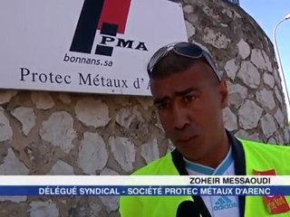 Protec Metaux d'Arenc se mobilise contre la Pentecôte