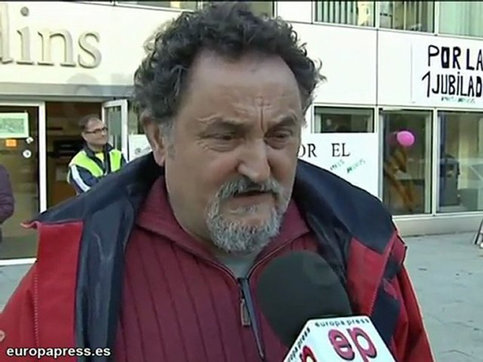 Trabajadores de Parcs i Jardins se encierran