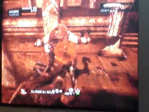 GEARS OF WAR 2 vidéo délire DEFI MIZU ENJOYEMENT