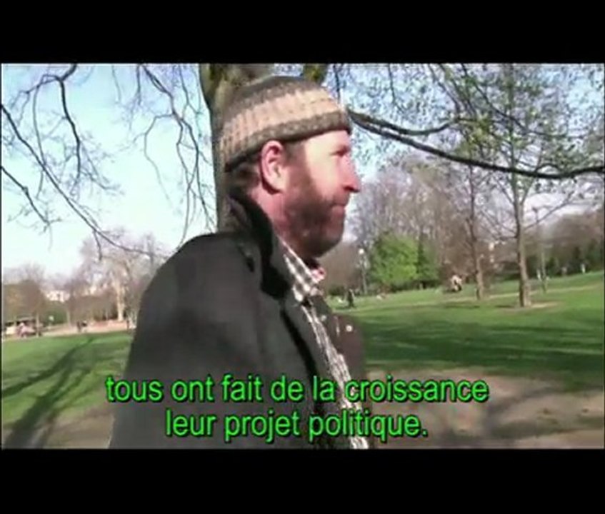 Clip de campagne de Clement Wittmann - objecteur de croissance