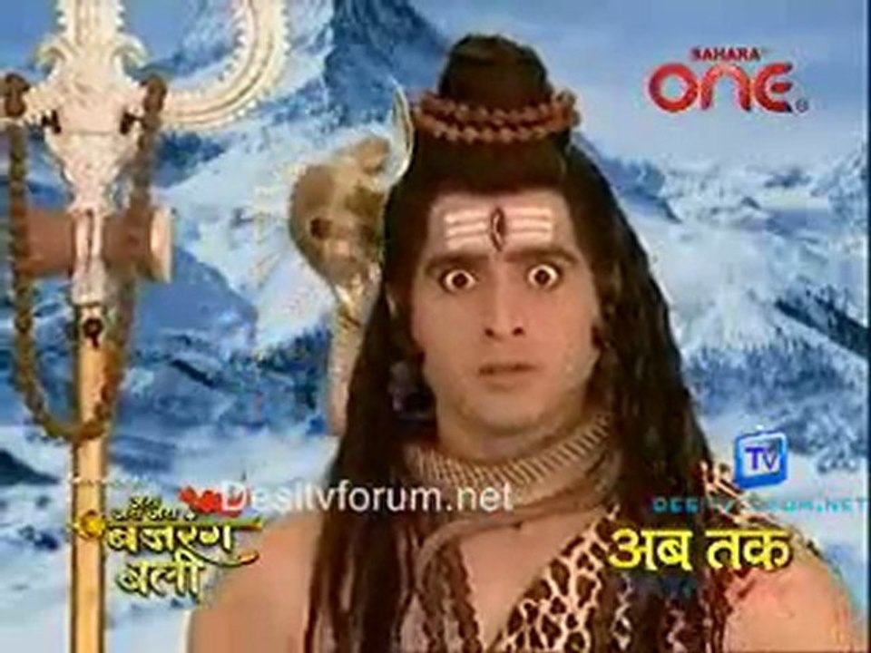 Jai Jai Jai Bajarangbali - 14th June 2011 Video Watch Online pt1