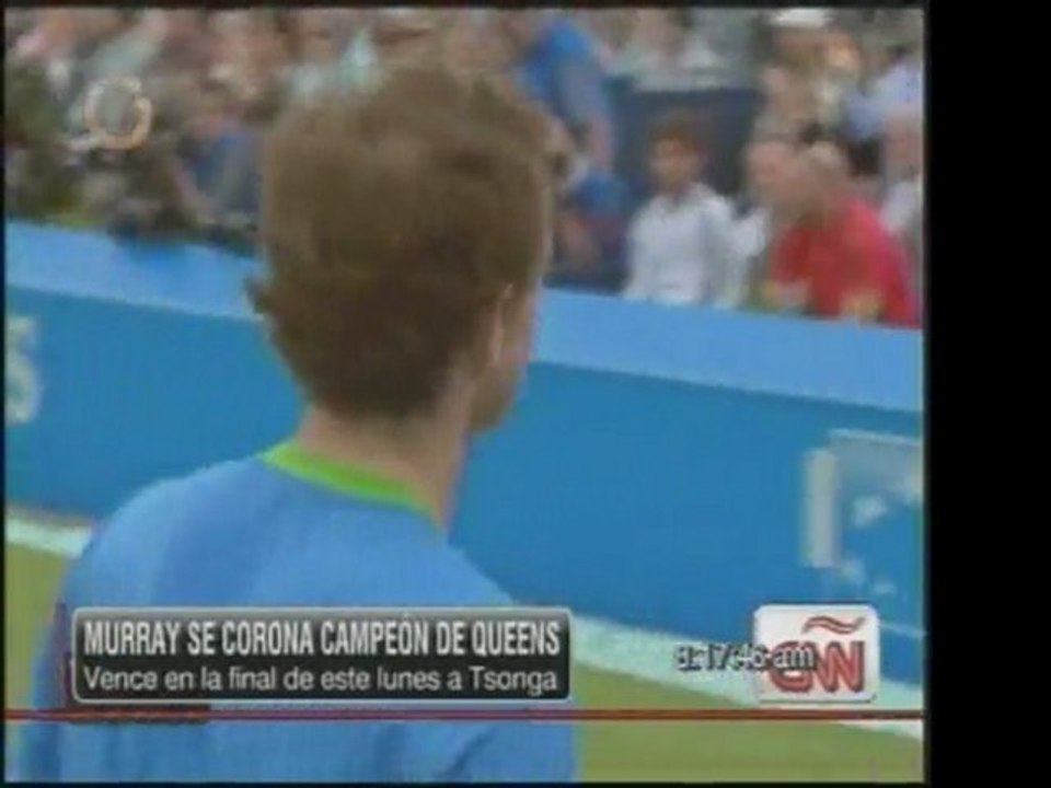 Murray campeón