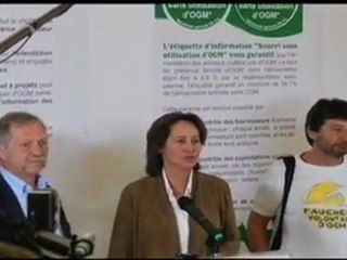 Royal soutient Bové