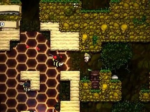 Spelunky - XBLA Debut Trailer