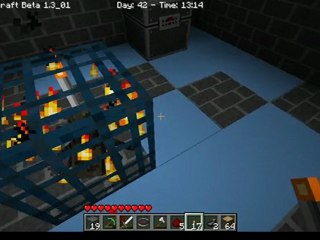 Minecraft - Donjon + Epic Fail