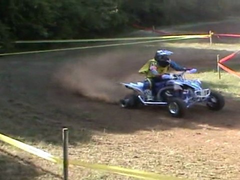 incroyable !!!crono #1 quad endurance Goncourt 2011 avec roues déjantées par valerie Genin .B