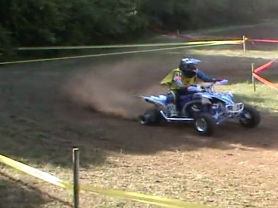 incroyable !!!crono #1 quad endurance Goncourt 2011 avec roues déjantées par valerie Genin .B