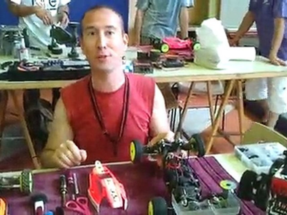 Inauguration piste voitures RC tout terrain du MRCI - stands