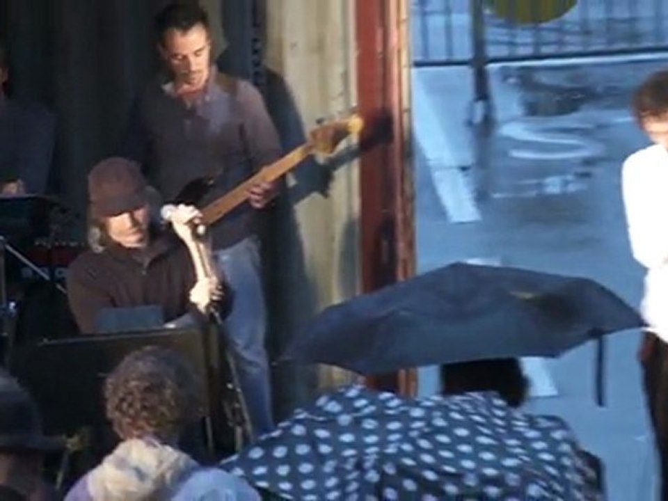 ETERNAL de joy division revisité par Franz Treichler des young gods et le  groupe MARS (juin 2011)