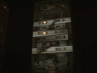 ZΞRO videomapping performance @ Albertville 6 may 2011