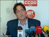 CCOO y UGT denunciarán el recorte de liberados