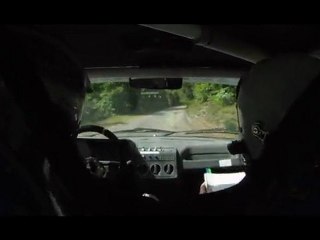 Rallye du Viganais 2011 - ES1 : Peyregrosse - Mandagout