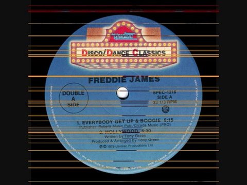 Freddie James - Everybody get up and boogie (1979)