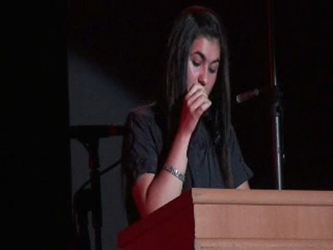 gümüşhane anadolu lisesi 2011 mezunları adına konuşma (asiye turan)