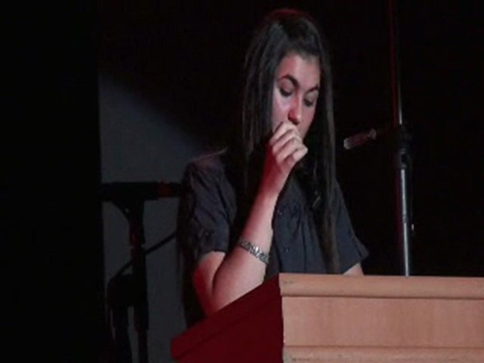 gümüşhane anadolu lisesi 2011 mezunları adına konuşma (asiye turan)