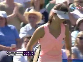 Serena bir yıl aradan sonra kazandı