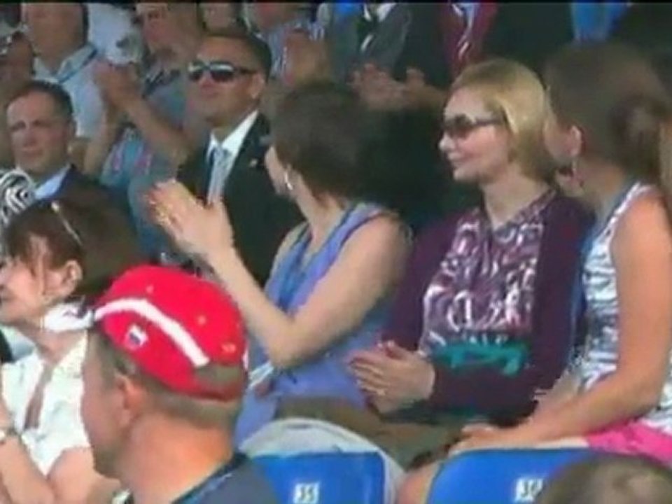 Rudern - olympischer test in st. petersburg