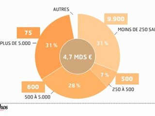 Infographie : le succès du Crédit Impôt Recherche