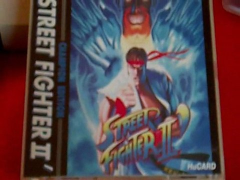 Street Fighter 2' Champion Edition Nec Pc Engine - Solo
