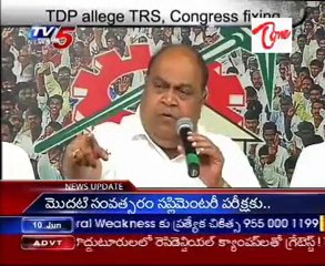 TDP to Fight for Telangana, says Nagam